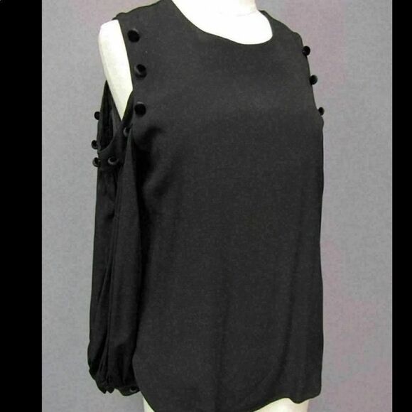 Alexis Tops - Alexis Cold Shoulder Blouse $398